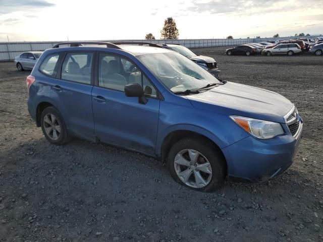 2016 Subaru Forester 2.5I