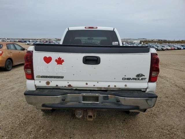 2004 Chevrolet Silverado K2500 Heavy Duty