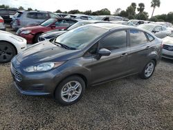 Salvage cars for sale at Riverview, FL auction: 2019 Ford Fiesta SE