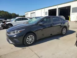 Salvage cars for sale from Copart Gaston, SC: 2022 KIA Forte FE