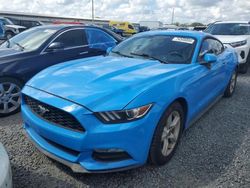 Salvage cars for sale at Riverview, FL auction: 2017 Ford Mustang