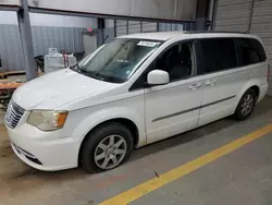 Salvage cars for sale from Copart Mocksville, NC: 2012 Chrysler Town & Country Touring