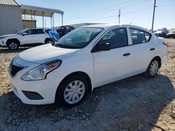 Salvage cars for sale from Copart Tifton, GA: 2015 Nissan Versa S