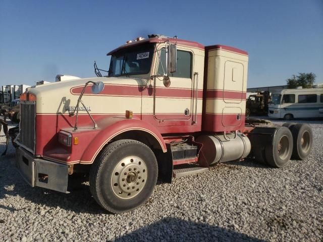 1989 Kenworth Construction T800