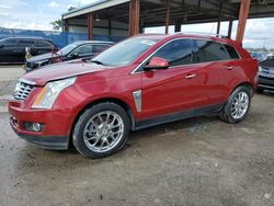 Salvage cars for sale at Riverview, FL auction: 2016 Cadillac SRX Premium Collection