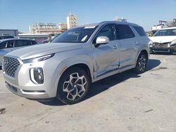 Salvage cars for sale at New Orleans, LA auction: 2022 Hyundai Palisade Calligraphy