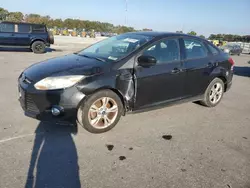 Salvage cars for sale at auction: 2012 Ford Focus SE