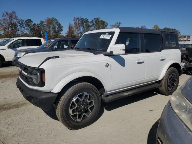 2024 Ford Bronco Outer Banks