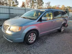 Salvage cars for sale at Spartanburg, SC auction: 2008 Chrysler Town & Country Touring