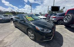 Salvage cars for sale from Copart Orlando, FL: 2018 Hyundai Sonata Sport