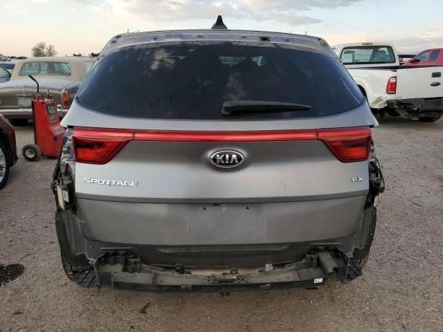 2017 KIA Sportage EX