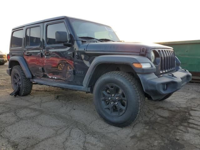 2020 Jeep Wrangler Unlimited Sport