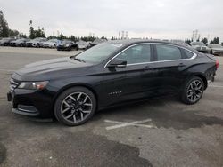 Salvage cars for sale at Rancho Cucamonga, CA auction: 2017 Chevrolet Impala LT