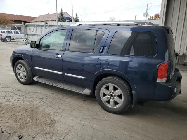 2010 Nissan Armada Platinum