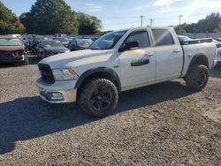 Dodge salvage cars for sale: 2010 Dodge RAM 1500