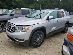 Salvage cars for sale at Ocala, FL auction: 2019 GMC Acadia SLT-1