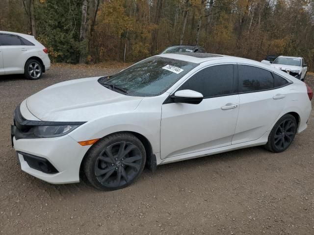 2021 Honda Civic Sport