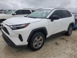 Toyota salvage cars for sale: 2024 Toyota Rav4 LE