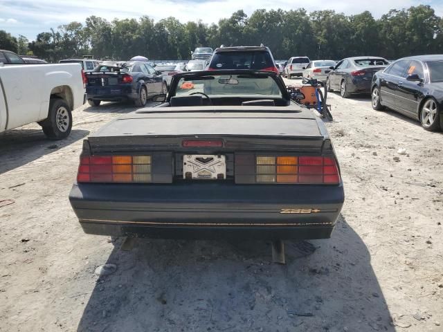 1987 Chevrolet Camaro