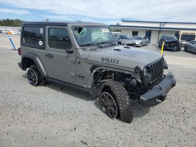 2022 Jeep Wrangler Sport