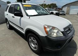 Salvage cars for sale at Rancho Cucamonga, CA auction: 2006 Honda CR-V LX