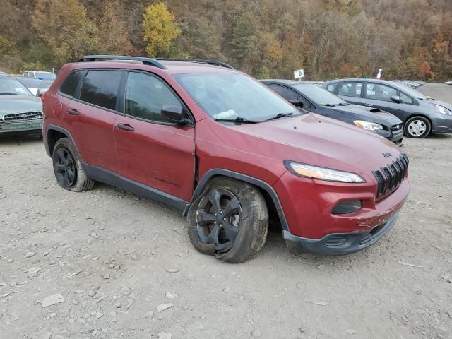 2017 Jeep Cherokee Sport