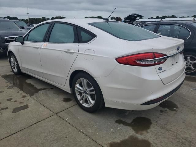 2018 Ford Fusion SE