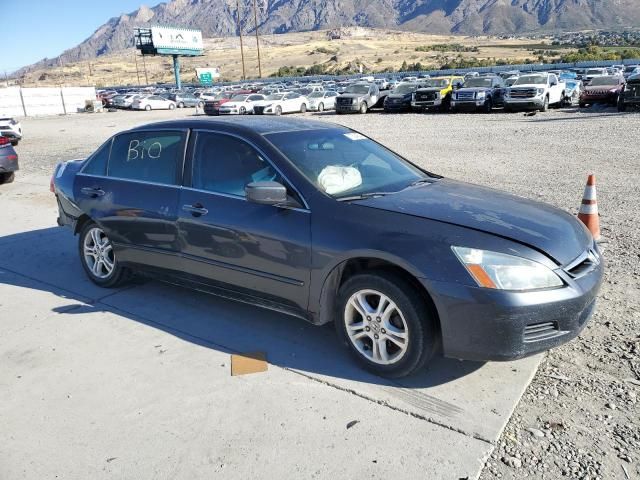 2006 Honda Accord SE