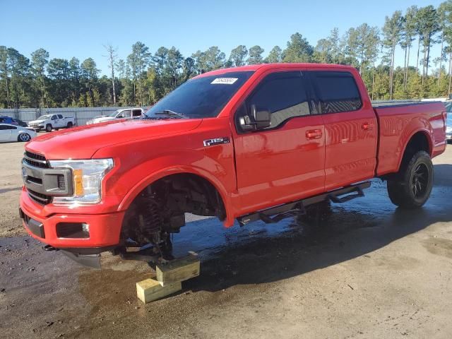 2020 Ford F150 Supercrew