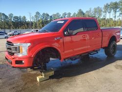 Salvage cars for sale at Harleyville, SC auction: 2020 Ford F150 Supercrew