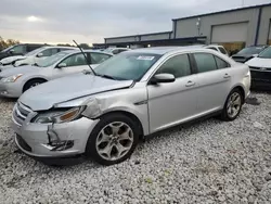 Salvage cars for sale at Wayland, MI auction: 2011 Ford Taurus SEL