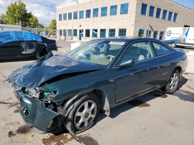 2001 Toyota Camry Solara SE