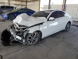 Salvage cars for sale at Phoenix, AZ auction: 2016 Mercedes-Benz C300