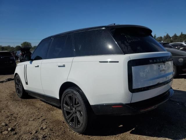 2023 Land Rover Range Rover SE