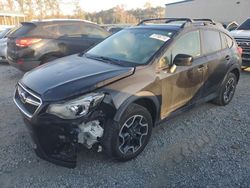 Salvage cars for sale from Copart Spartanburg, SC: 2017 Subaru Crosstrek Premium