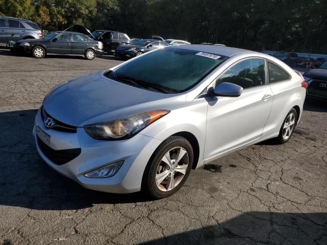 2013 Hyundai Elantra Coupe GS