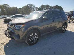 Vehiculos salvage en venta de Copart Loganville, GA: 2018 Toyota Rav4 LE