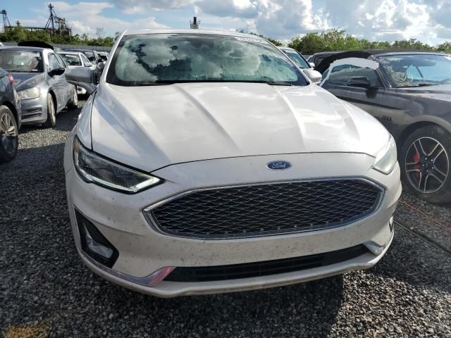 2019 Ford Fusion Titanium