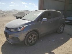 Salvage cars for sale at Houston, TX auction: 2019 Chevrolet Trax 1LT