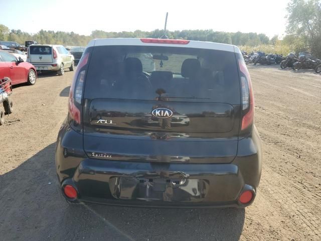 2016 KIA Soul +