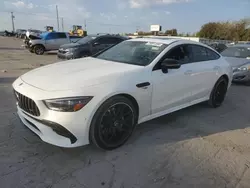 Salvage cars for sale at Oklahoma City, OK auction: 2022 Mercedes-Benz AMG GT 53