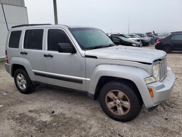 2012 Jeep Liberty Sport