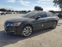 Carros dañados por inundaciones a la venta en subasta: 2013 Honda Accord EXL