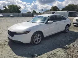 Honda salvage cars for sale: 2023 Honda Accord LX