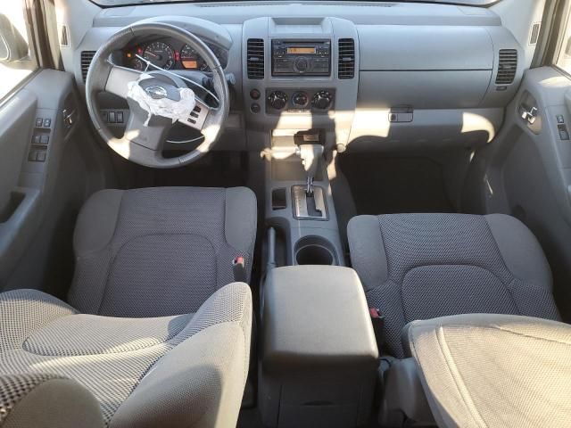 2008 Nissan Frontier Crew Cab LE