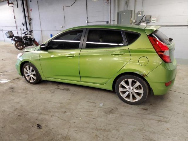 2012 Hyundai Accent GLS