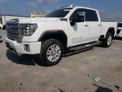 SUV salvage a la venta en subasta: 2022 GMC Sierra K2500 Denali