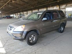 Honda Vehiculos salvage en venta: 2004 Honda CR-V LX