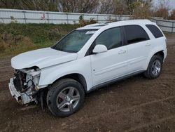 Salvage cars for sale at Davison, MI auction: 2007 Chevrolet Equinox LT