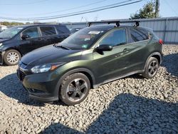 Flood-damaged cars for sale at auction: 2018 Honda HR-V EX